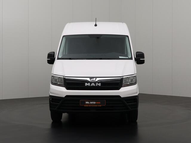MAN TGE 2.0TDI 140PK DSG Automaat L3H3 | Multimedia | Camera | Airco | Cruise | 3-Persoons | Betimmering