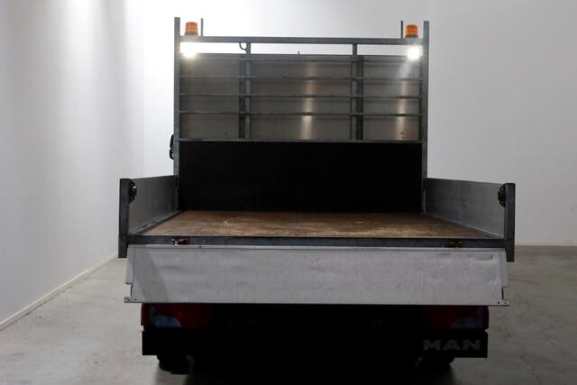 MAN TGE 5.180 2.0 177pk E6 L2H1 Kipper Dubbel Lucht Trekhaak 3500kg 06-2018