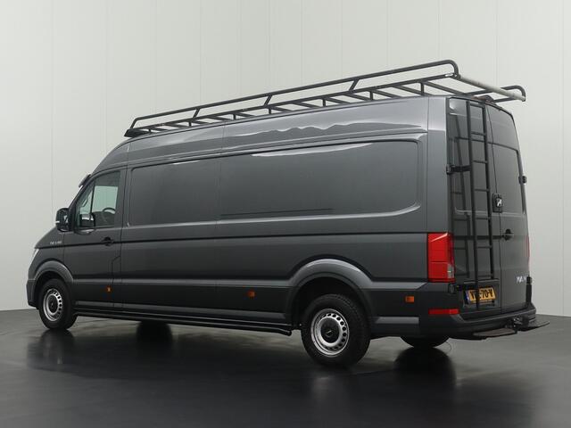 MAN TGE 2.0TDI 177PK DSG Automaat L4H3 | Led | Imperiaal | Trekhaak | Navigatie | Camera | Airco | 3-Persoons | Cruise