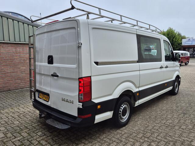MAN TGE 3.140 L3H2 | 4x4 | DUB-CAB | NAVI | CRUISE |