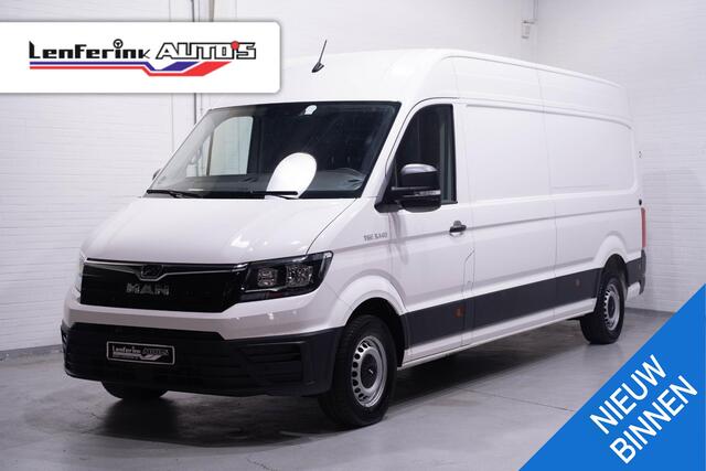 MAN TGE 2.0 TDI 140 pk L4H3 Airco, Adapt. Cruise Apple Carplay, Camera, Laadruimte pakket, PDC V+A, 3-Zits