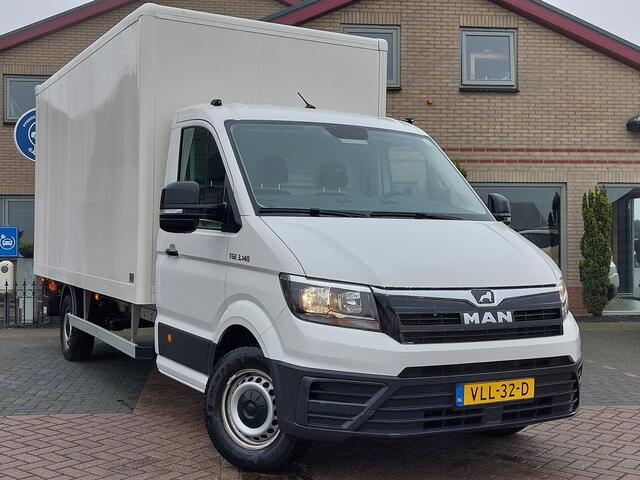MAN TGE 35 2.0 Lang L4 | Bakwagen met laadklep | DHollandia
