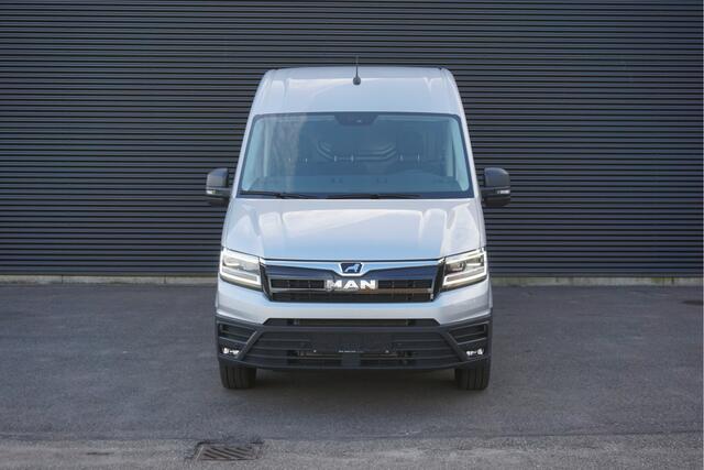 MAN TGE 3.160 | AUT | L3H3 | RWD | 3,5t Trekhaak | Automaat | Cruise | Stoelverwarming | Voorruitverwarming