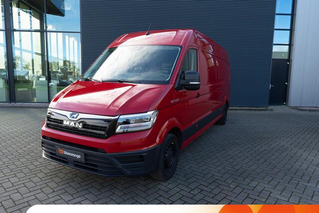 MAN TGE 35 2.0 Lang L4 Super Hoog 177PK Achteruitrijcamera, Trekhaak, LED Koplampen, Ergo Bestuurdersstoel, Airco, App Connect