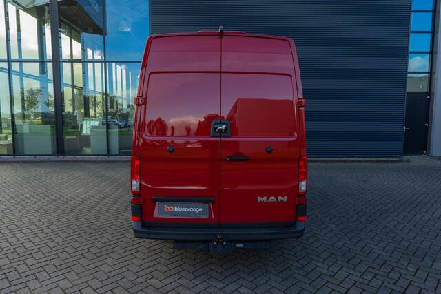 MAN TGE 35 2.0 Lang L4 Super Hoog 177PK Achteruitrijcamera, Trekhaak, LED Koplampen, Ergo Bestuurdersstoel, Airco, App Connect