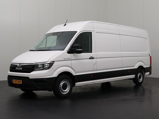 MAN TGE 2.0TDI 140PK L4H3 Maxi ( Model 2025 ) Digital Cockpit | Navigatie | Camera | Airco | 3-Persoons | Cruise | Betimmering