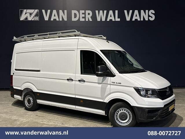 MAN TGE 2.0 TDI 140pk L2H2 Euro6 Imperiaal | Trap | 3000kg Trekhaak Bijrijdersbank