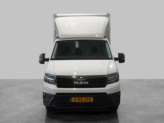 MAN TGE 35 2.0 Lang L4 130kW AUT | Bakwagen | 1000kg laadlift Dhollandia | Citybox