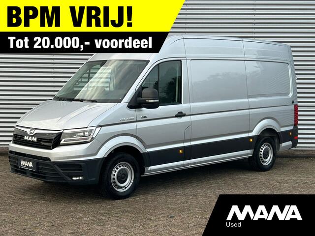 MAN TGE 3.180 L3H3 4x4 Automaat LED NIEUW BPM Vrij Camera Trekhaak