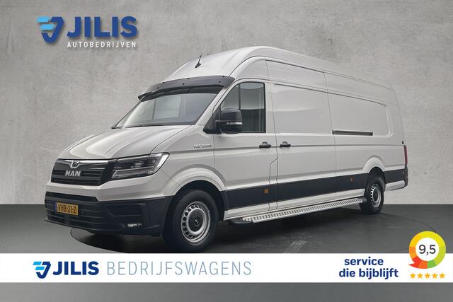 MAN TGE 35 2.0 Extra Lang L5 Super Hoog 4x4 | 2x schuifdeur | Camera | Leder | LED | Parkeersensoren