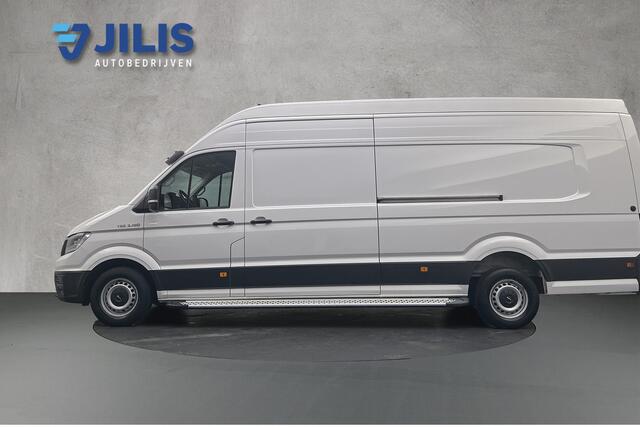 MAN TGE 35 2.0 Extra Lang L5 Super Hoog 4x4 | 2x schuifdeur | Camera | Leder | LED | Parkeersensoren