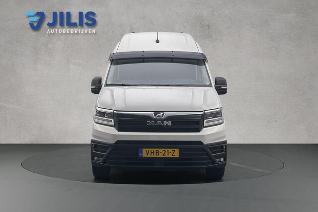 MAN TGE 35 2.0 Extra Lang L5 Super Hoog 4x4 | 2x schuifdeur | Camera | Leder | LED | Parkeersensoren