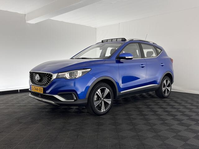 MG ZS MG EV Luxury 45 kWh (INCL-BTW) *PANO | FULL-LEATHER | CCS-FASTLOADER | KEYLESS | NAVI-FULLMAP | ADAPTIVE-CRUISE | CAMERA | HEATED-SPORT-SEATS | CARPLAY | BLINDSPOT | DAB | LANE-ASSIST | 17"ALU*