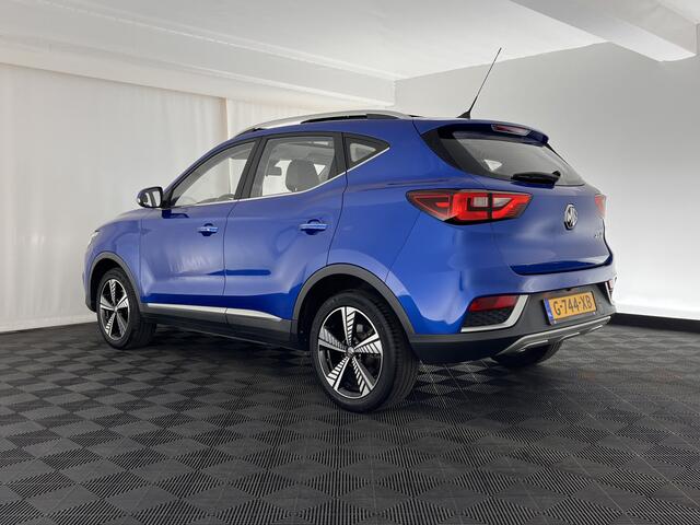 MG ZS MG EV Luxury 45 kWh (INCL-BTW) *PANO | FULL-LEATHER | CCS-FASTLOADER | KEYLESS | NAVI-FULLMAP | ADAPTIVE-CRUISE | CAMERA | HEATED-SPORT-SEATS | CARPLAY | BLINDSPOT | DAB | LANE-ASSIST | 17"ALU*