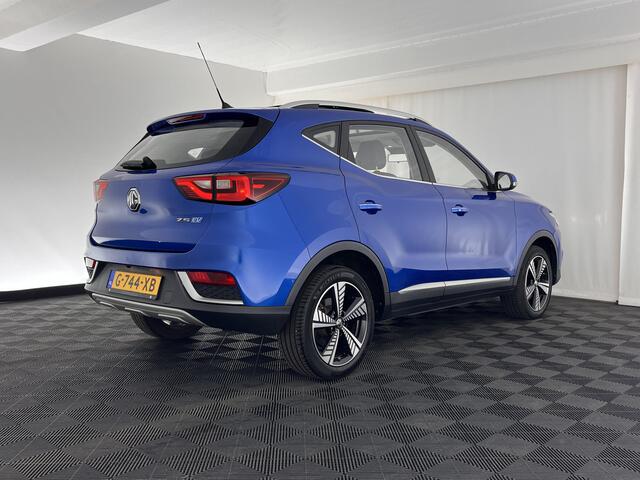MG ZS MG EV Luxury 45 kWh (INCL-BTW) *PANO | FULL-LEATHER | CCS-FASTLOADER | KEYLESS | NAVI-FULLMAP | ADAPTIVE-CRUISE | CAMERA | HEATED-SPORT-SEATS | CARPLAY | BLINDSPOT | DAB | LANE-ASSIST | 17"ALU*
