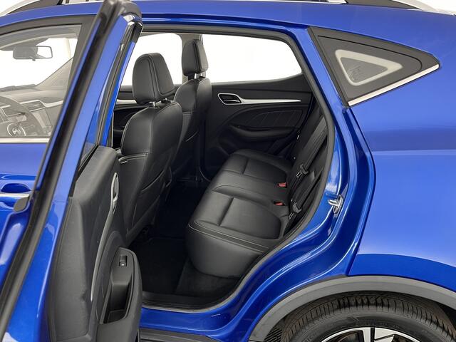 MG ZS MG EV Luxury 45 kWh (INCL-BTW) *PANO | FULL-LEATHER | CCS-FASTLOADER | KEYLESS | NAVI-FULLMAP | ADAPTIVE-CRUISE | CAMERA | HEATED-SPORT-SEATS | CARPLAY | BLINDSPOT | DAB | LANE-ASSIST | 17"ALU*