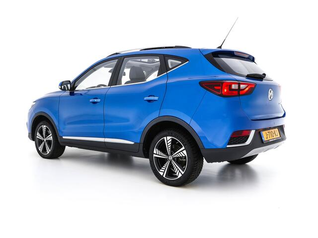 MG ZS EV Luxury 45 kWh (INCL-BTW) Aut. *PANO | LUXURY-LEATHER | CCS-FASTLOADER | KEYLESS | NAVI-FULLMAP | ADAPTIVE-CRUISE | CAMERA | HEATED-SPORTSEATS | CARPLAY | BLINDSPOT | DAB | LANE-ASSIST | PRIVACY-GLASS | 17"