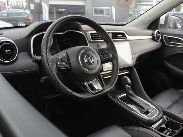 MG ZS 1.0 T-GDI Luxury Automaat | Navi | Cruise | Camera | Leder | Lm-Velgen