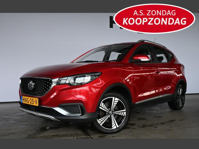 MG ZS MG EV Luxury 45 kWh Apple CarPlay Navigatie Adaptieve Cruise Panoramadak Inruil Mogelijk!