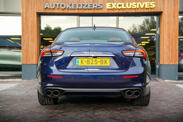 Maserati GHIBLI 3.0 V6 GranLusso 21"LM Keyless Camera