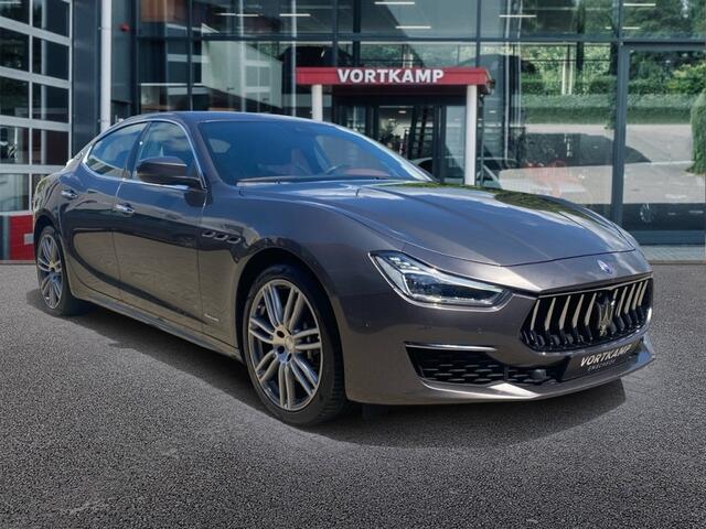 Maserati GHIBLI 3.0 TDI BOWERS WILKINS/LEDER/CAMERA/NAVI/STOELVERW/ACC