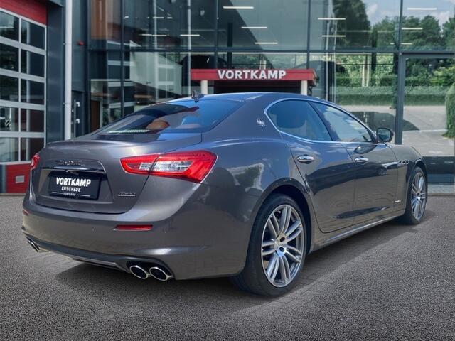 Maserati GHIBLI 3.0 TDI BOWERS WILKINS/LEDER/CAMERA/NAVI/STOELVERW/ACC