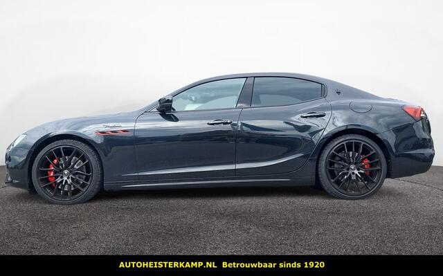 Maserati GHIBLI 3.0 V6 Modena 430 PK ACC Schuifdak Harman Kardon 360 Camera Stoelkoeling