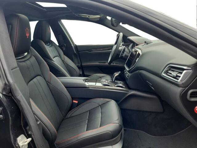 Maserati GHIBLI 3.0 V6 Modena 430 PK ACC Schuifdak Harman Kardon 360 Camera Stoelkoeling