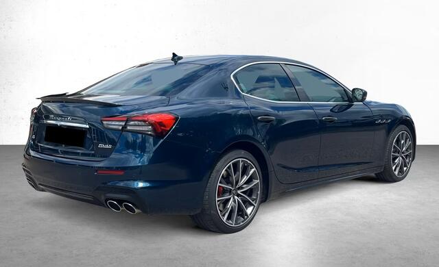 Maserati GHIBLI 3.0 V6 Modena 430 PK ACC Schuifdak Stoelkoeling 360 Camera Carbon