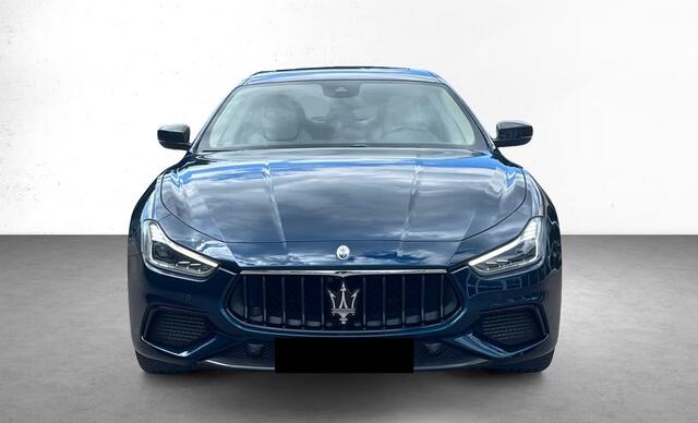 Maserati GHIBLI 3.0 V6 Modena 430 PK ACC Schuifdak Stoelkoeling 360 Camera Carbon