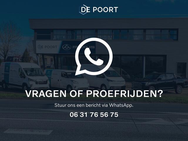 Maxus eDELIVER 5 L1 64 kWh | uit voorraad leverbaar | Cement Grey en Massive Black