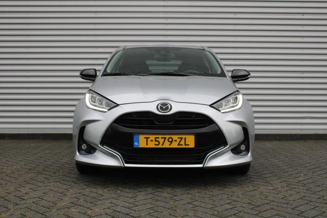 Mazda 2 Hybrid 1.5 Select | Airco | 16"LM | navi | Cruise | Stoelverwarming | Draadloos laden |