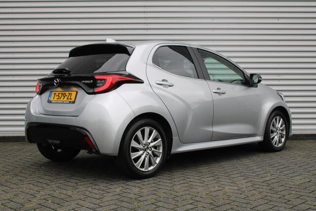 Mazda 2 Hybrid 1.5 Select | Airco | 16"LM | navi | Cruise | Stoelverwarming | Draadloos laden |