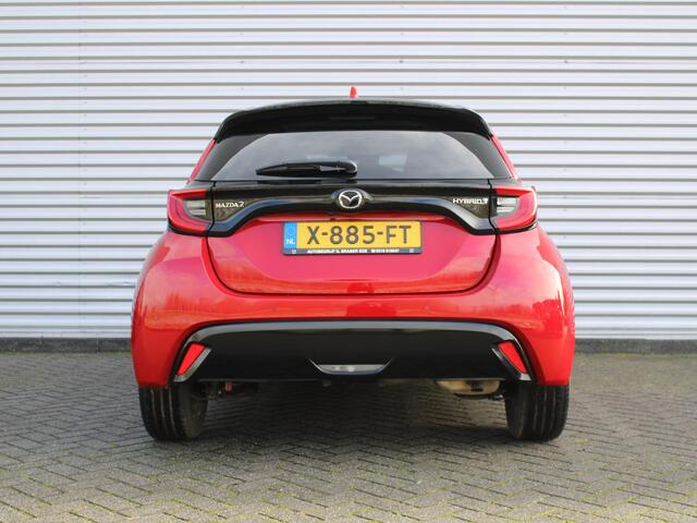 Mazda 2 Hybrid 1.5 Select | Camera | Navi | 16" LM | Panoramadak |