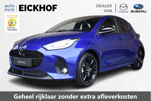 Mazda 2 Hybrid 1.5 Homura Plus - ¤ 3.000,- Korting *