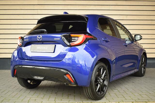 Mazda 2 Hybrid 1.5 Homura Plus - ¤ 3.000,- Korting *