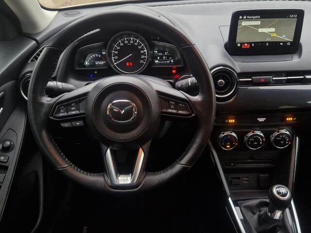 Mazda 2 1.5 GT-M Line, NAVI / STOELVERWARMING / CLIMATE CONTROL