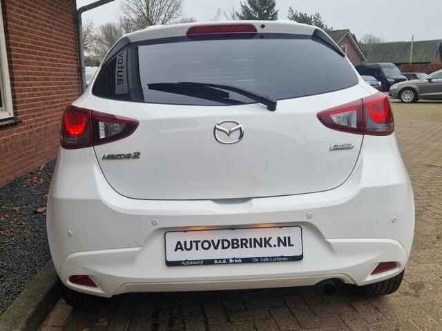 Mazda 2 1.5 GT-M Line, NAVI / STOELVERWARMING / CLIMATE CONTROL