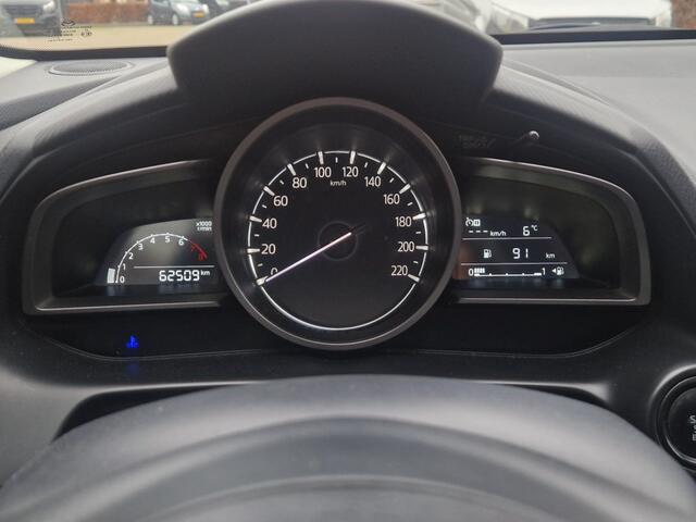 Mazda 2 1.5 GT-M Line, NAVI / STOELVERWARMING / CLIMATE CONTROL