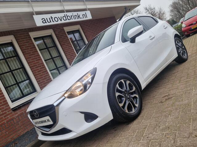 Mazda 2 1.5 GT-M Line, NAVI / STOELVERWARMING / CLIMATE CONTROL