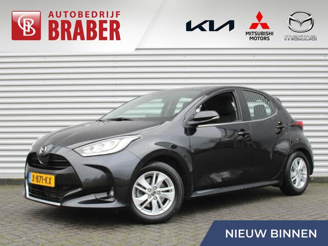 Mazda 2 Hybrid 1.5 Agile | Comfort Pakket | Airco | Apple carplay / Android auto | 15" LM |