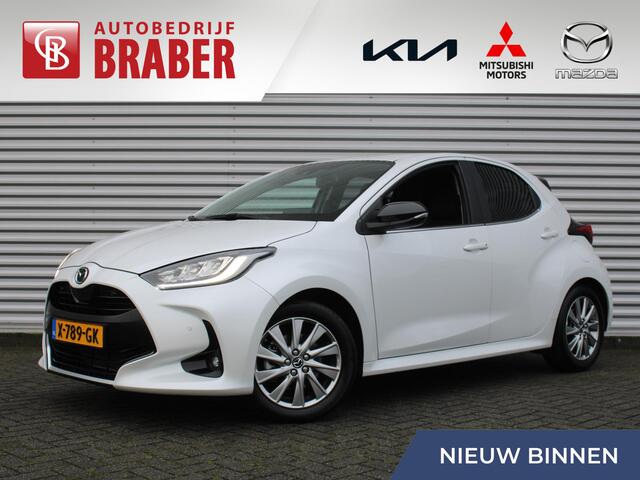 Mazda 2 Hybrid 1.5 Select | 16" LM | Stoel- & stuurverwarming | HUD | Camera | Dodehoek sensor |