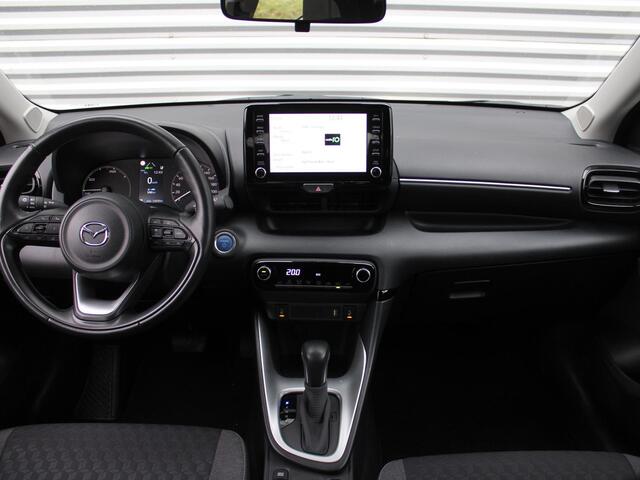 Mazda 2 Hybrid 1.5 Agile | Stuur-/stoelverwarming | Camera | 15" LM | Cruise adapt. |
