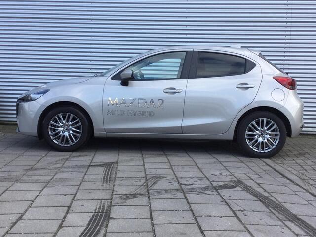Mazda 2 1.5 e-SkyActiv-G 90 Exclusive-Line | Camera | Apple carplay | CruiseControl |