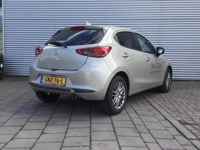 Mazda 2 1.5 e-SkyActiv-G 90 Exclusive-Line | Camera | Apple carplay | CruiseControl |
