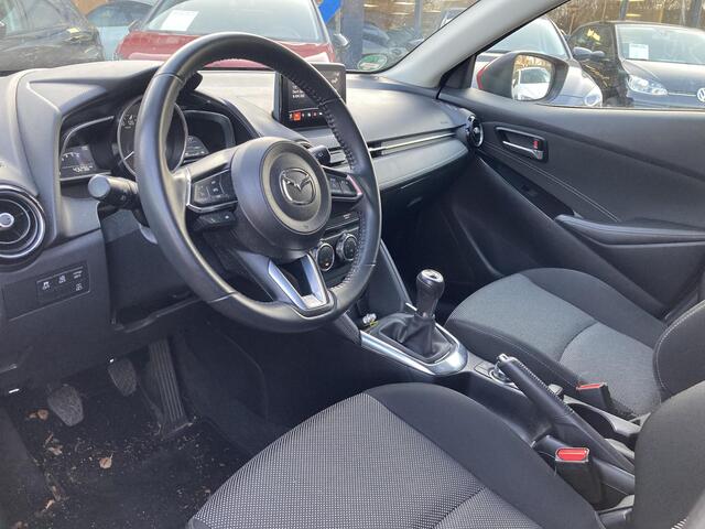 Mazda 2 1.5 Skyactiv-G GT-M , Navi, Apple Carplay, Clima, Cruise, PDC, LMV 16 Inch, LKA, Stoelverwarming