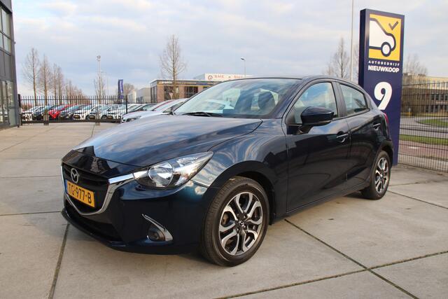 Mazda 2 1.5 Skyactiv-G Dynamic+ Navi, PDC, NL auto, LMV, NL auto Aanbieding!