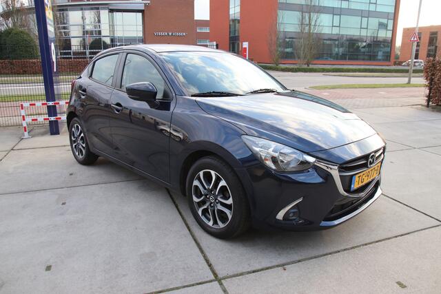 Mazda 2 1.5 Skyactiv-G Dynamic+ Navi, PDC, NL auto, LMV, NL auto Aanbieding!