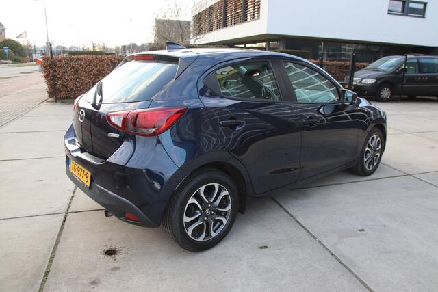 Mazda 2 1.5 Skyactiv-G Dynamic+ Navi, PDC, NL auto, LMV, NL auto Aanbieding!