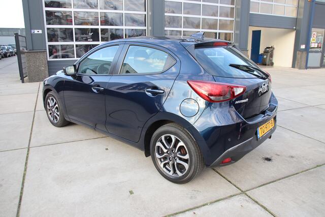 Mazda 2 1.5 Skyactiv-G Dynamic+ Navi, PDC, NL auto, LMV, NL auto Aanbieding!